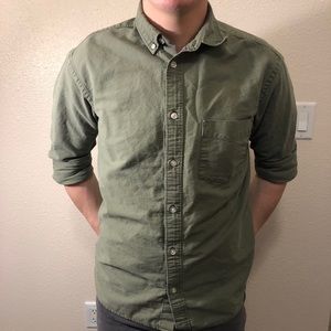 Men’s button down shirt